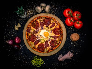 Betyár pizza Szolnokon