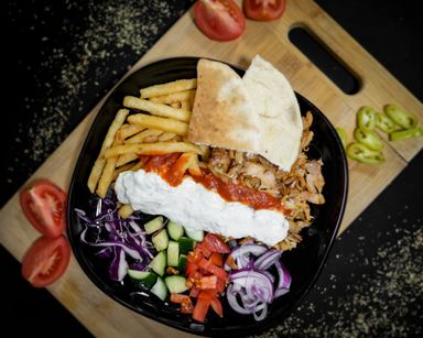 Gyros tál Szolnok