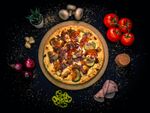 Gyrosos pizzánk