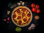Házi sárkány pizzánk