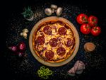 Magyaros pizzánk