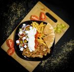 Görög gyros tálunk
